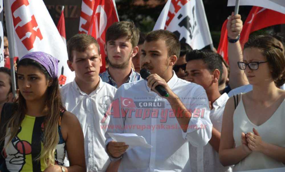 Halkçı Liselilerden Basın Açıklaması