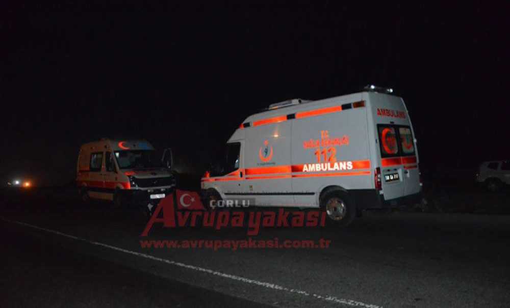 Hıdırağa Mahallesi'nde Silahlı Kavga 1 Yaralı