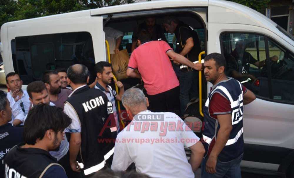 Fetö – Pdy Operasyonuna 12 Tutuklama