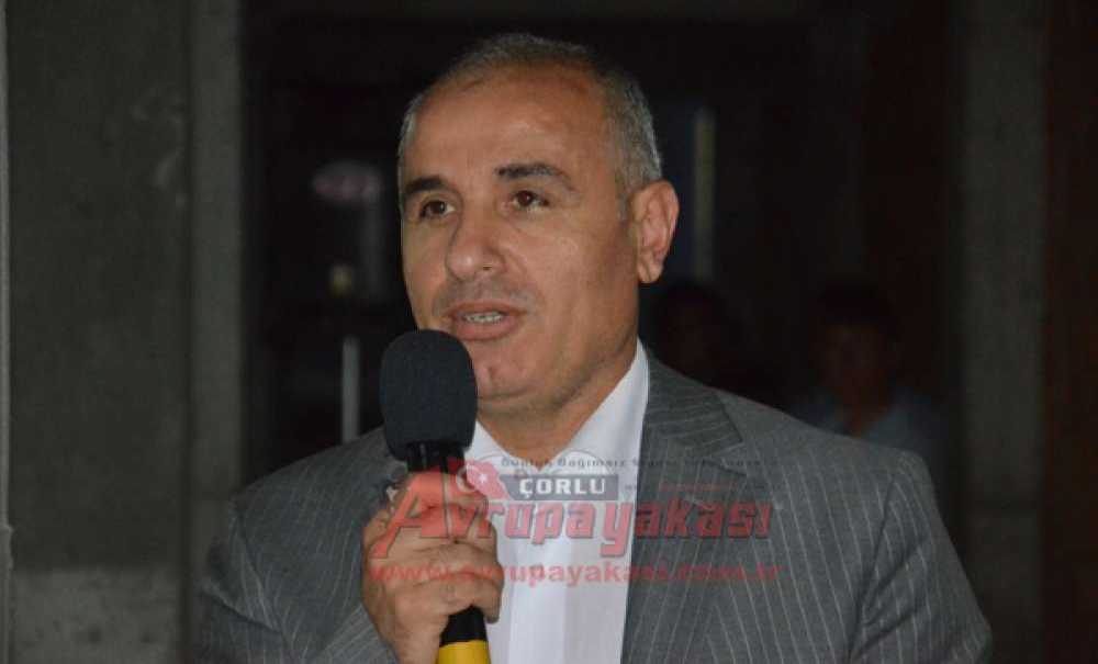 İlim Yayma Cemiyeti Çorlu Şubesi'nden İftar Yemeği