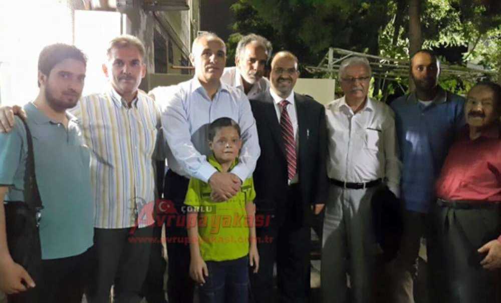 Çorlu Müftülüğü'nden Suriyelilere İftar