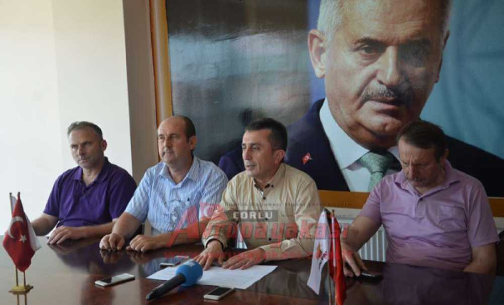 Ak Parti Ergene İlçe Başkanı Mustafa Çalım;“İftar Programlarında Siyasete Karşıyız”