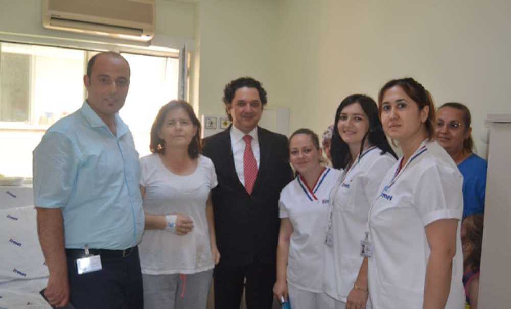 Yapay Damar Ile Sağlığına Kavuştu