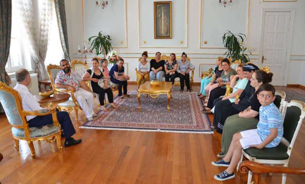 Roman Derneği'nden Vali Ceylan'a Ziyaret