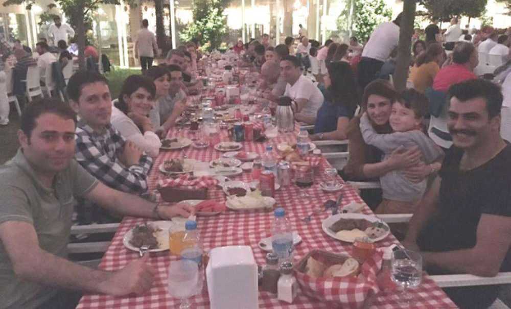 Çorlu Vergi Dairesi Personeli İftarda Buluştu