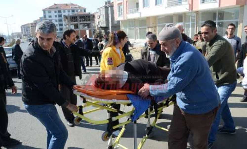 Çorlu'da Kaza: 1 Yaralı