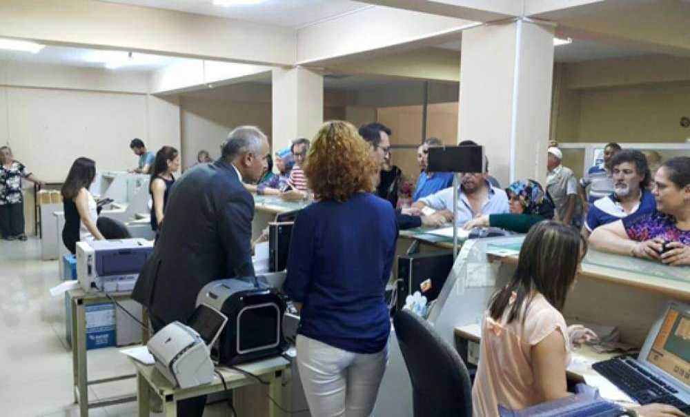 Çorlu Ptt Şubesi Tadilata Alındı