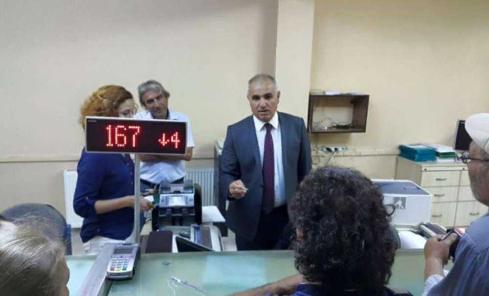 Çorlu Ptt Şubesi Tadilata Alındı