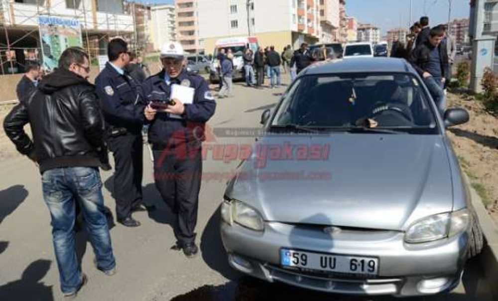 Çorlu'da Kaza: 1 Yaralı