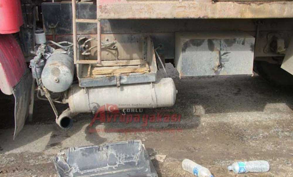 Akü Çaldığı Öne Sürülen Şüpheliler Tutuklandı