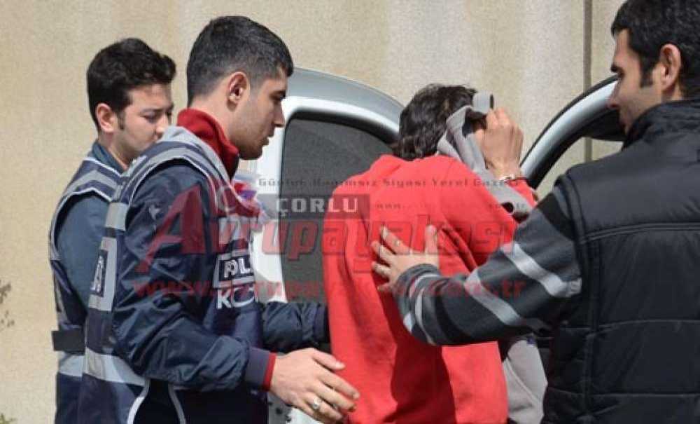 İşyerinden Teneke Yağ Çalan Şüpheli Yakalandı