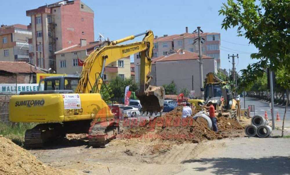 Altyapı Çalışmaları Sürüyor