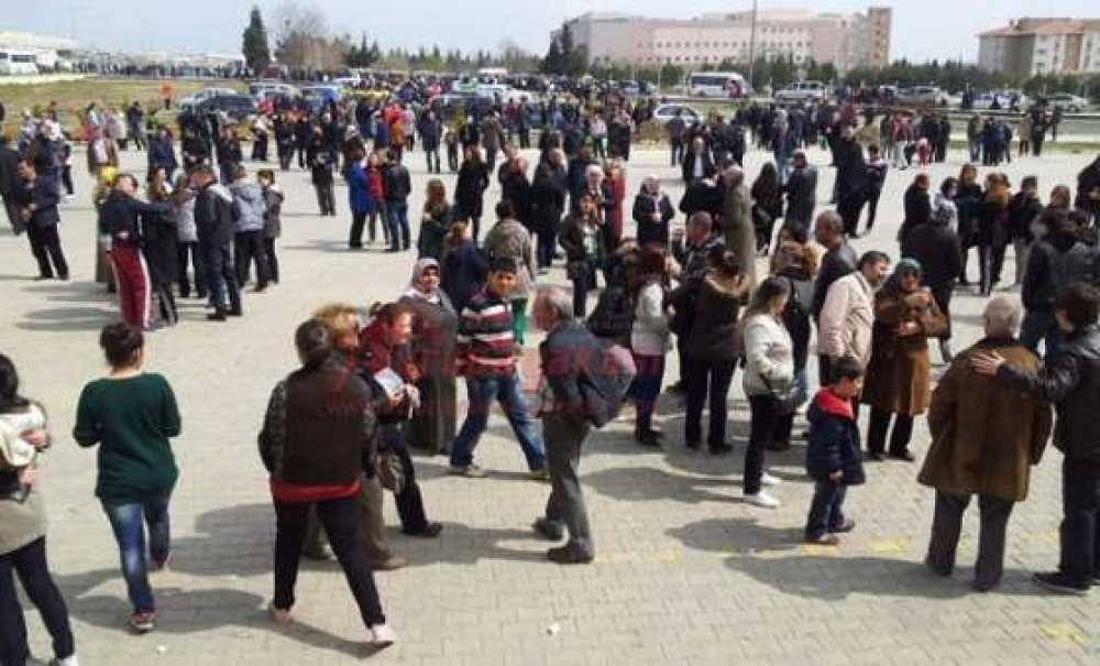 Ygs Çorlu`da Da Yapıldı