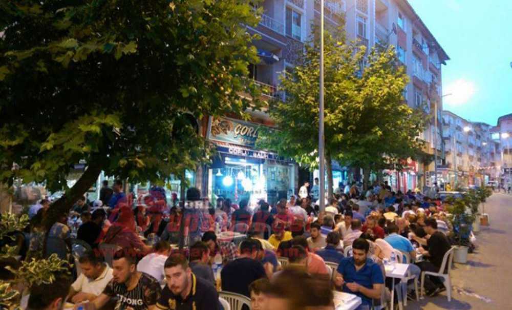 Sp'li Vakitçi'den Sokak İftarı