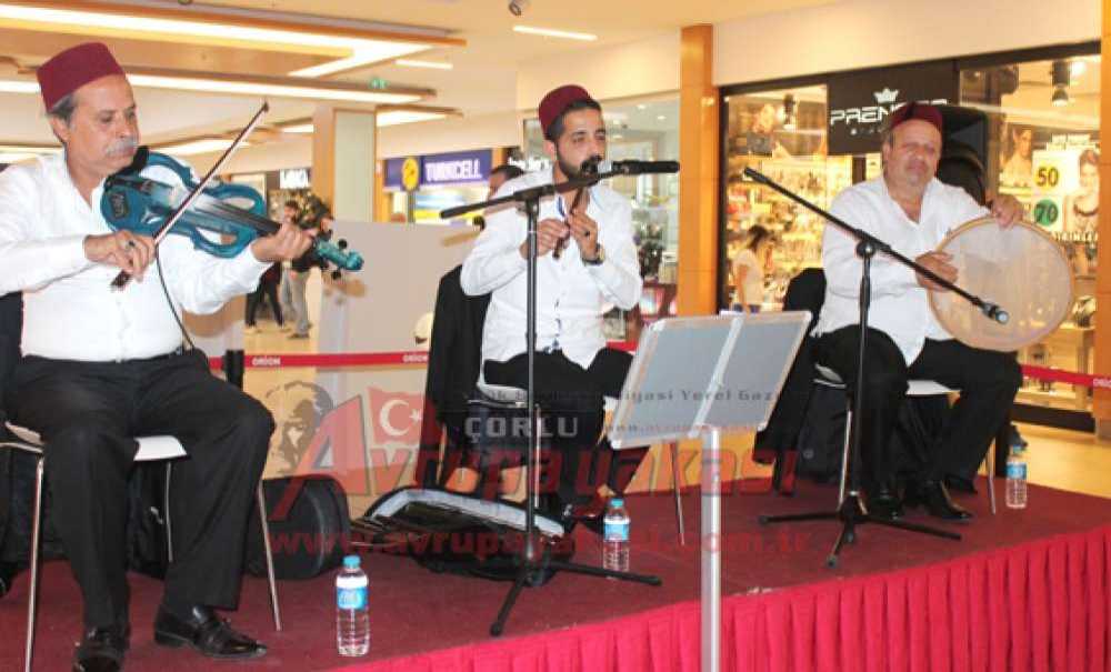 Orion Avm Canlı Fasıl Eşliğinde İftarları Sürdürüyor