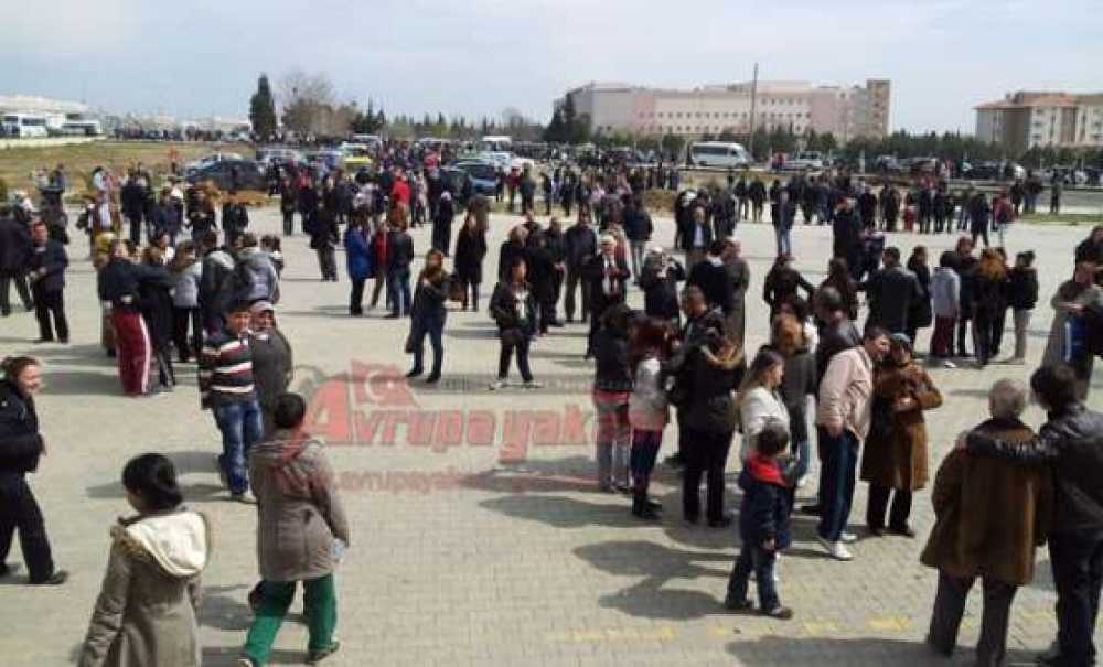 Ygs Çorlu`da Da Yapıldı