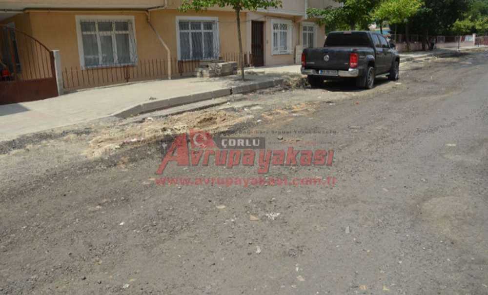 Tekpark'ın Otobüsü Teski'nin Çukuruna Düştü