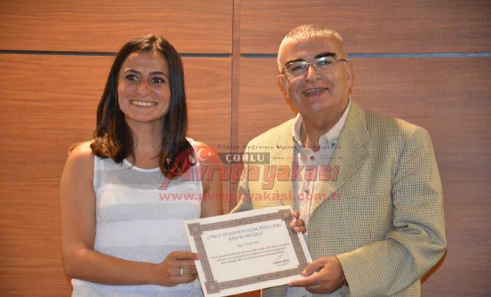 2. Hüdavendigar Başarı Ödülleri Verildi