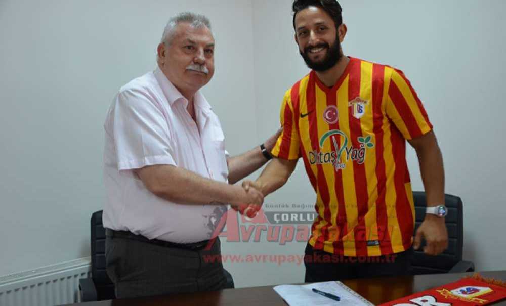 Güven Güneri Çorluspor 1947' Ye Transfer Oldu