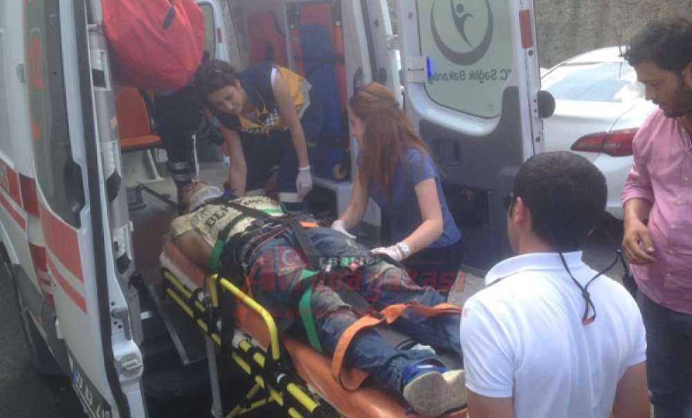 Gözaltındaki Hırsızlık Şüphelisi Adliyenin 3. Katından Atladı