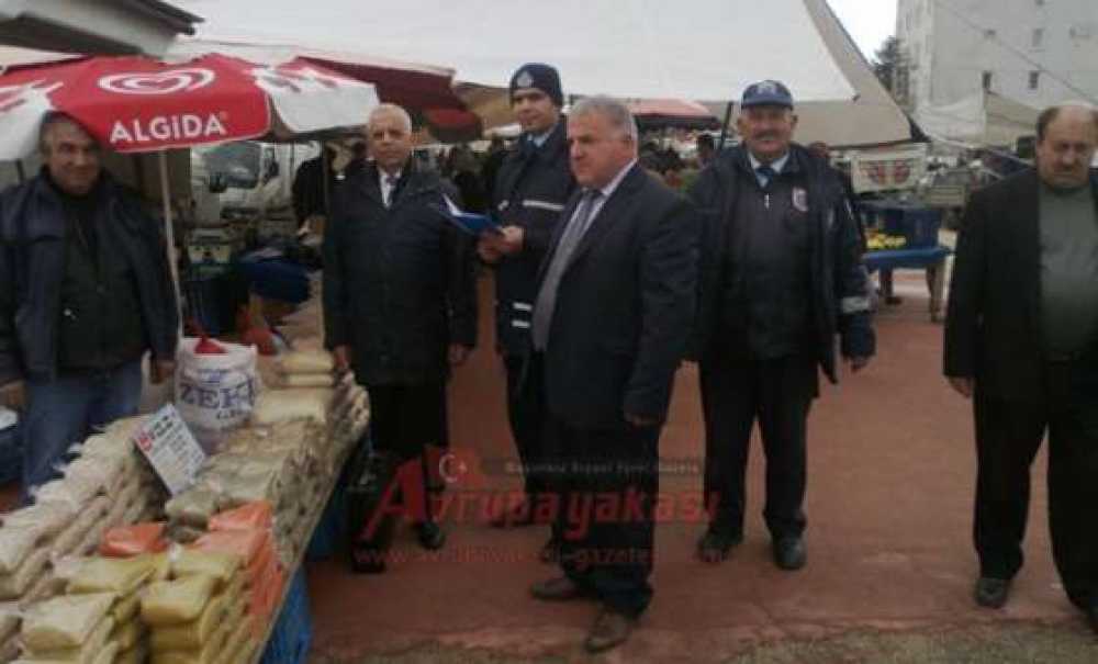 Çorlulu Pazarcılar Korsanla Mücadele Komisyonu Kurdu