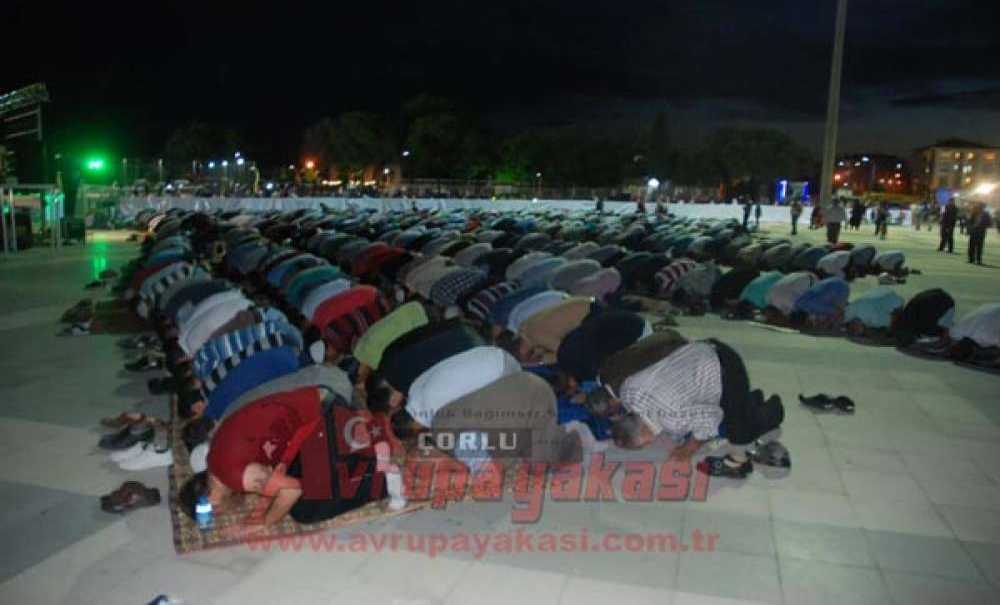 Çorlu Müftülüğü Kadir Gecesinde İhya Programı Düzenleyecek