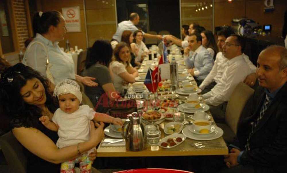 Çorlu'daki Mali Müşavirler İftarda Buluştu