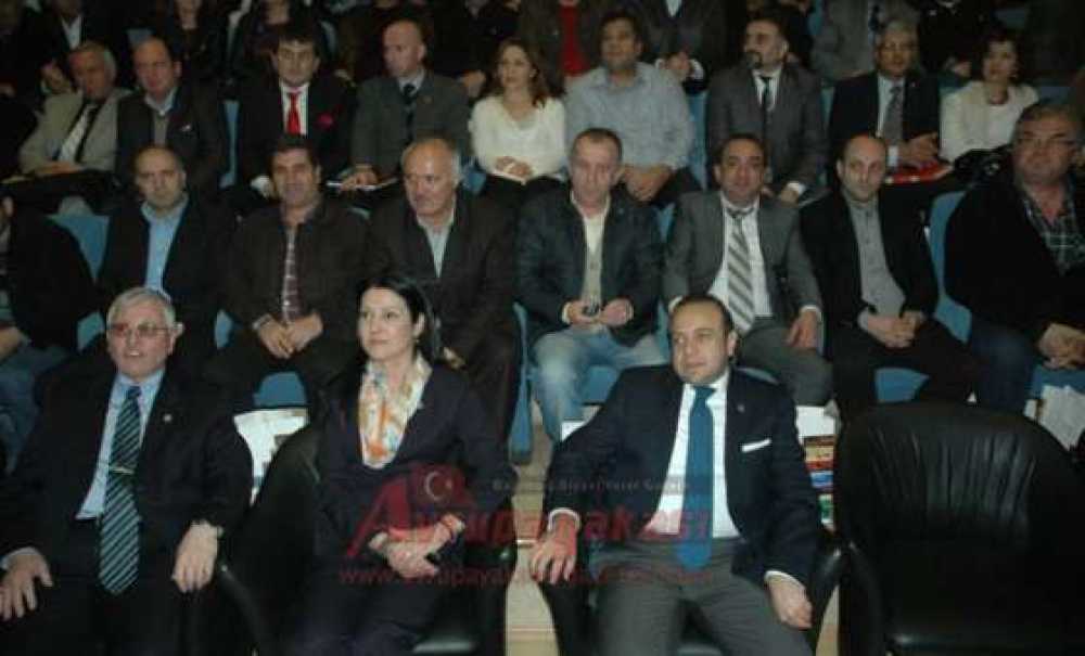 Kocaeli Büyükşehir Belediye Başkanı İbrahim Karaosmanoğlu;