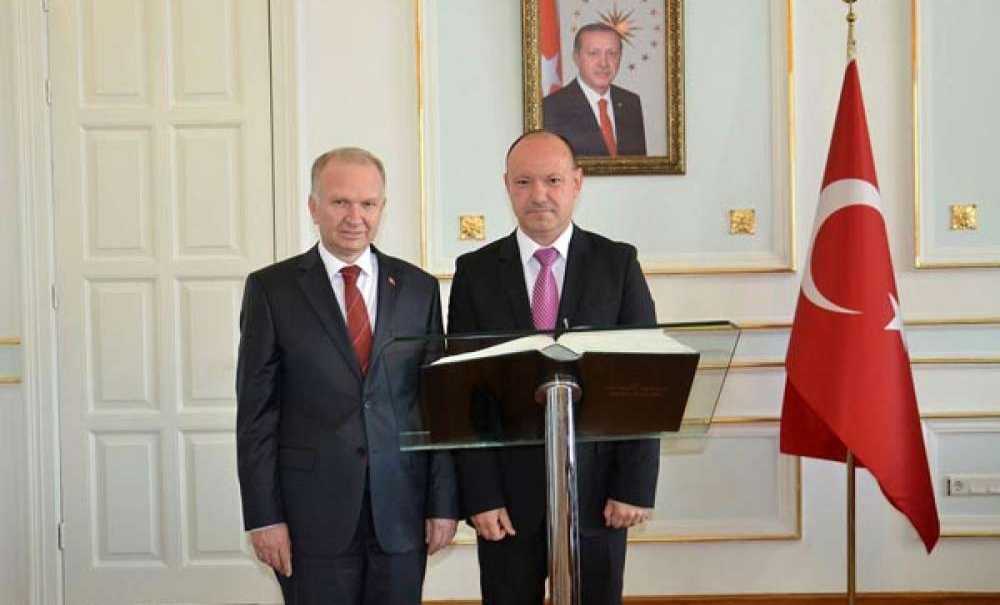 Bulgar Başkonsolostan Vali Ceylan'a Ziyaret