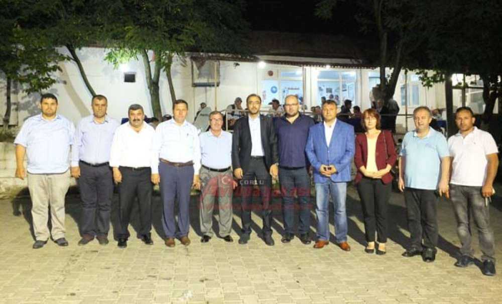 Çengeloğlu Çiftliği'nden İftar Yemeği