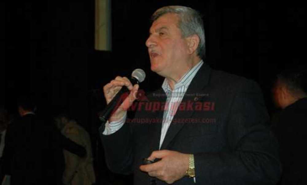 Kocaeli Büyükşehir Belediye Başkanı İbrahim Karaosmanoğlu;