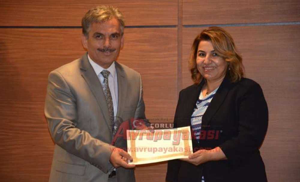 Kur'an Hayat Olsun Projesi Başarı Ödülüne Değer Görüldü