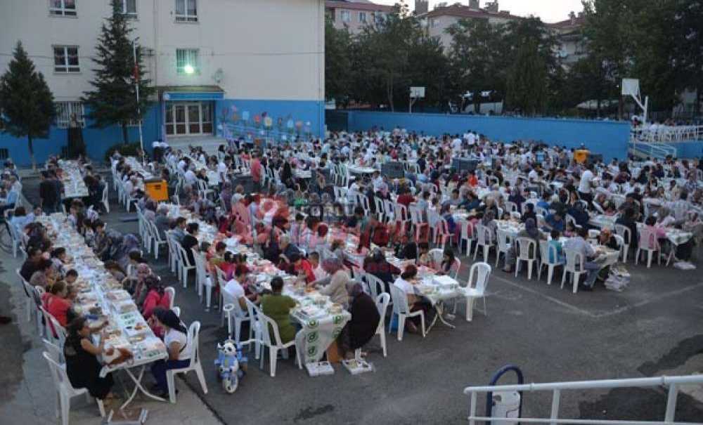 Büyükşehirden Çorlu'da İftar