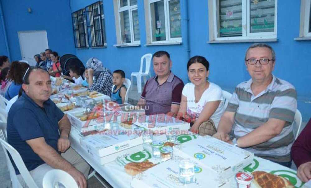 Büyükşehirden Çorlu'da İftar