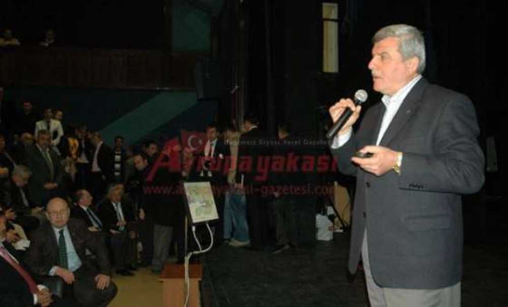 Kocaeli Büyükşehir Belediye Başkanı İbrahim Karaosmanoğlu;