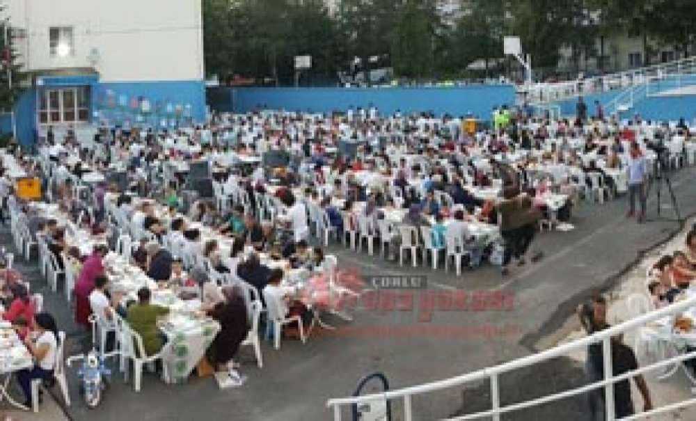 Büyükşehirden Çorlu'da İftar