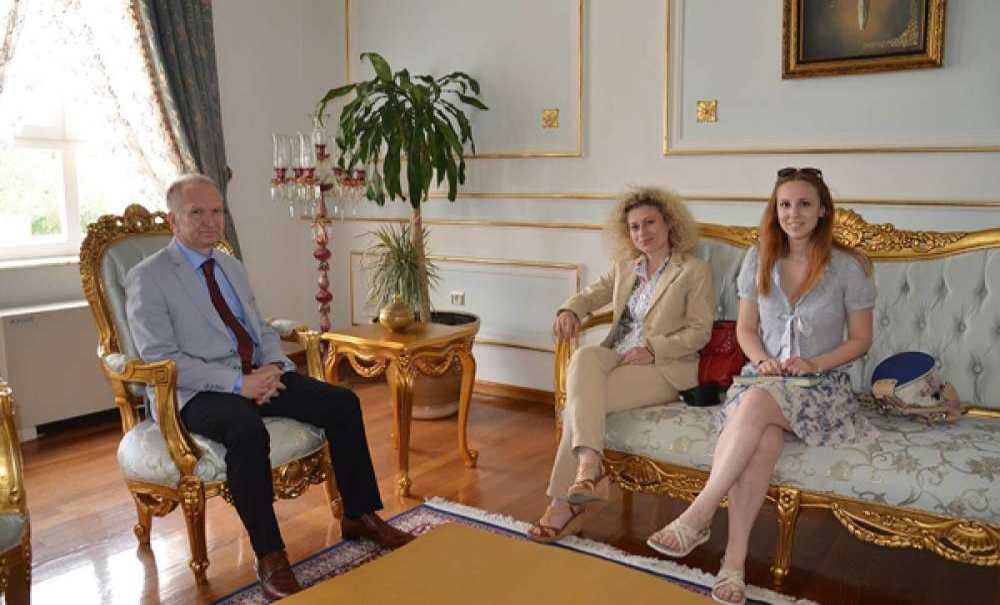 Vali Ceylan İade-I Ziyaretlerine Devam Ediyor