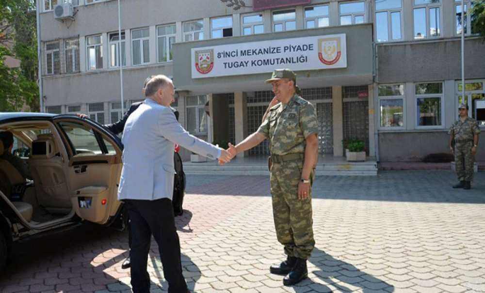 Vali Ceylan İade-I Ziyaretlerine Devam Ediyor