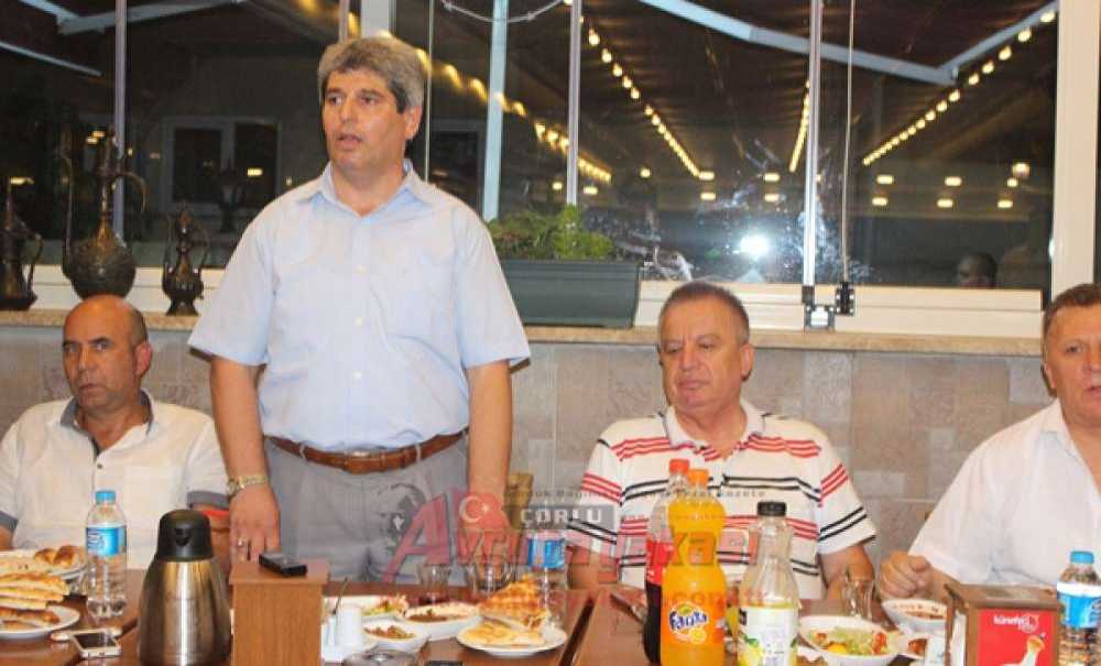 Öz-İplik İş Sendikası İftarda Buluştu