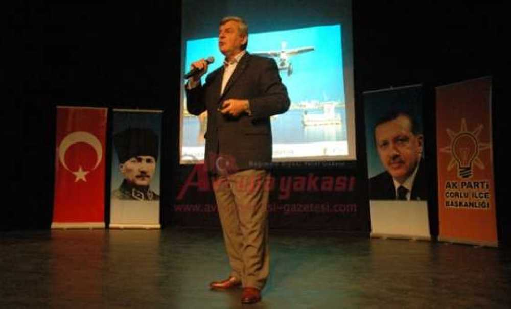 Kocaeli Büyükşehir Belediye Başkanı İbrahim Karaosmanoğlu;