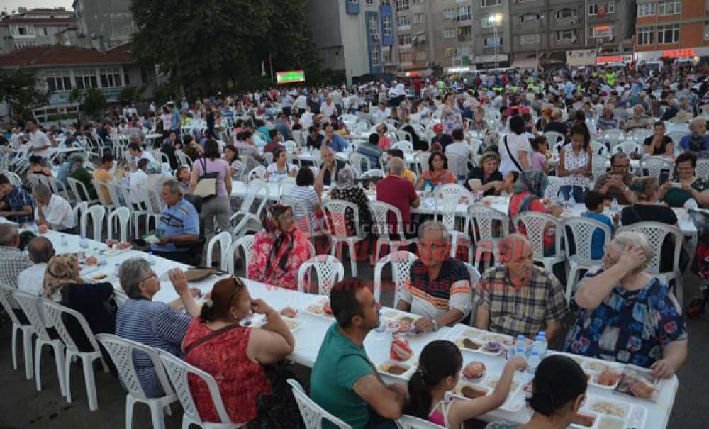 Chp Çorlu İlçe Başkanlığı'ndan İftar