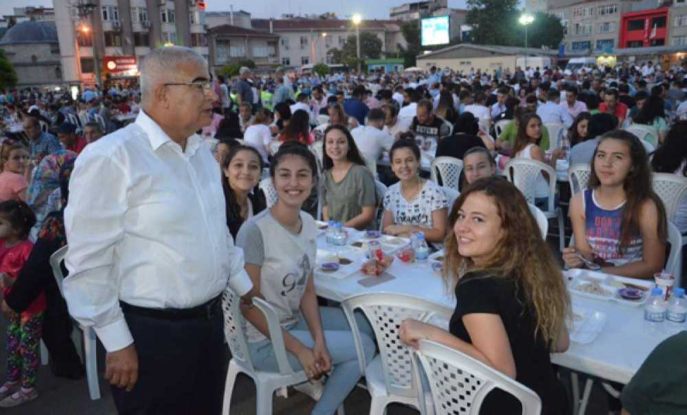 Chp Çorlu İlçe Başkanlığı'ndan İftar