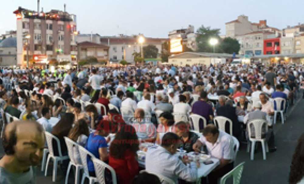 Chp Çorlu İlçe Başkanlığı'ndan İftar