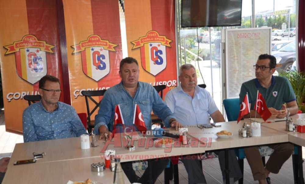 Çorluspor 1947'den Basın Toplantısı