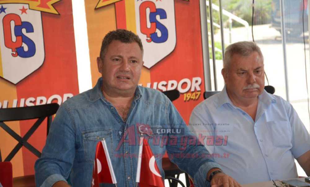 Çorluspor 1947'den Basın Toplantısı