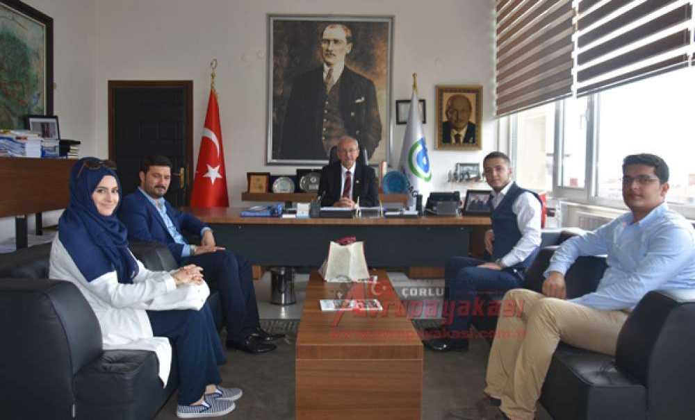 Genç Müsiad'dan Başkan Albayrak'a Ziyaret