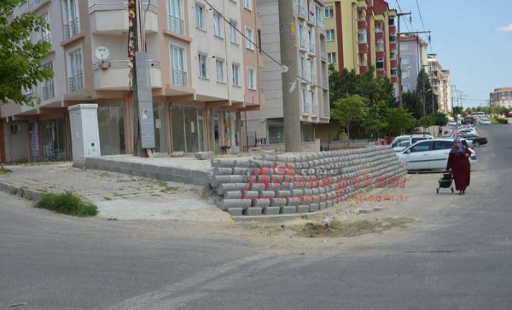 “Teşekkürler Çorlu Belediyesi”