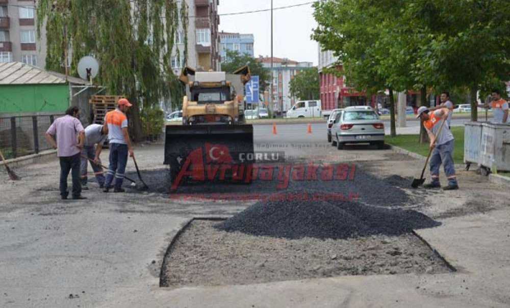 Ara Sokaklar Yamalanıyor