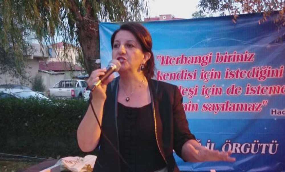 Tbmm Grup Başkan Vekili Pervin Buldan; “Ölümden De Cezaevinden De Korkmuyoruz”