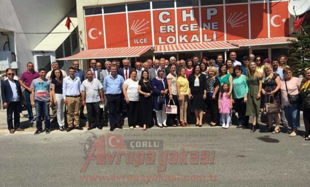 Başkan Albayrak Çorlu Ve Ergene'de Bayramlaşmaya Katıldı